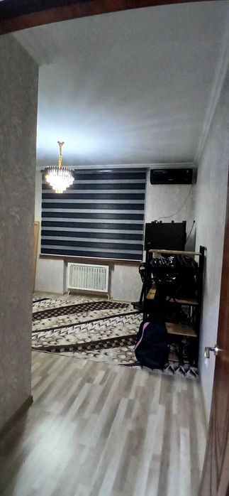1-комнатная квартира, 37 м², Ташкент, Сергелийский район, в аренду