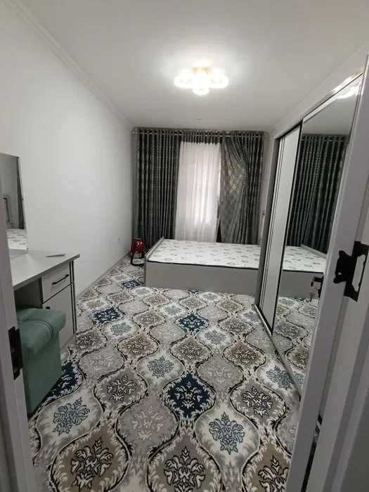 2-комнатная квартира, 56 м², Ташкент, Сергелийский район, в аренду
