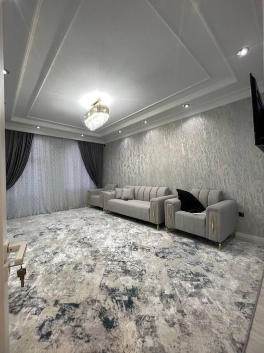 3-комнатная квартира, 81 м², Ташкент, Сергелийский район, в аренду