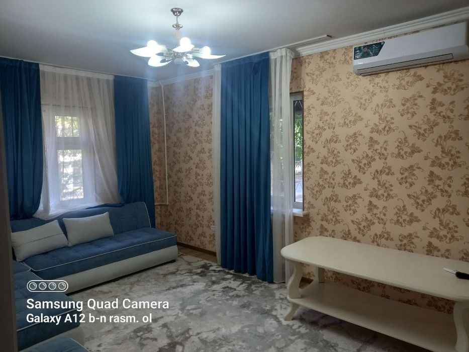 2-комнатная квартира, 65 м², Ташкент, Сергелийский район, в аренду