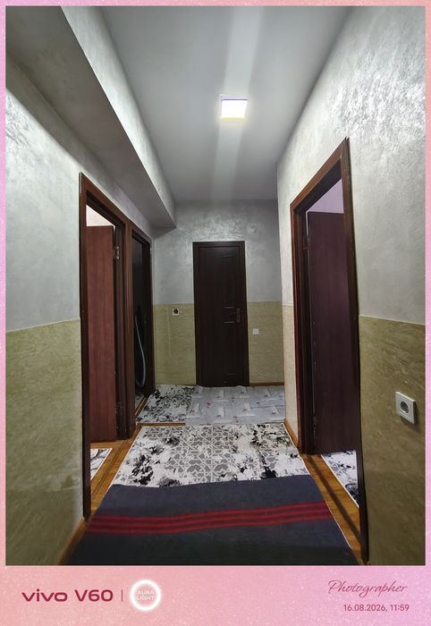 3-комнатная квартира, 65 м²