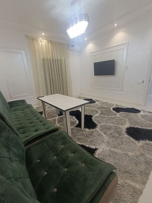 2-комнатная квартира, 55 м², Ташкент, Сергелийский район, в аренду