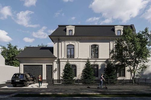 7-комнатный дом, 457 м²