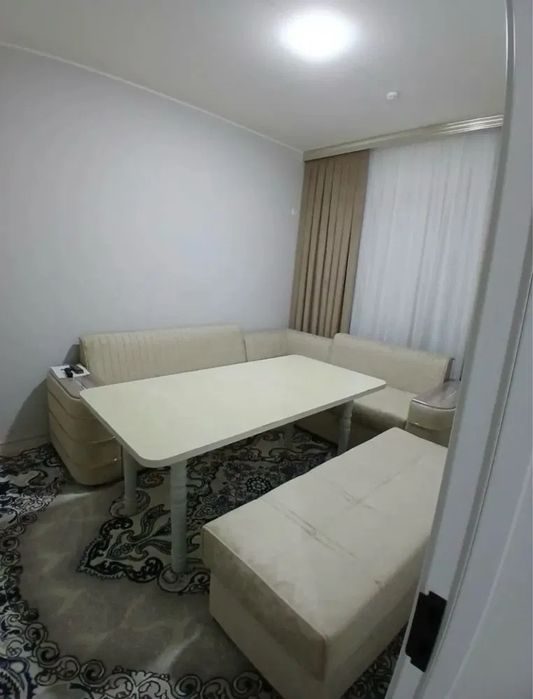2-комнатная квартира, 52 м², Ташкент, Сергелийский район, в аренду