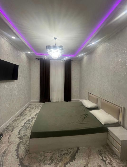 1-комнатная квартира, 50 м², Ташкент, Сергелийский район, в аренду