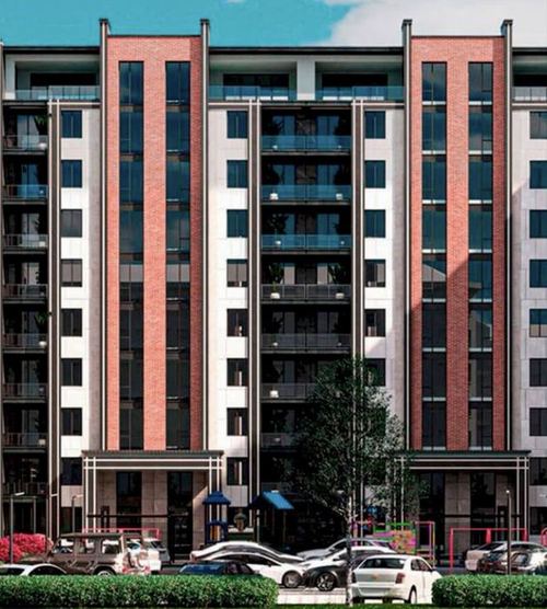 3-xonali kvartira, 78 m²