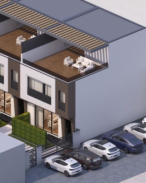 6-комнатный таунхаус, 210 м²
