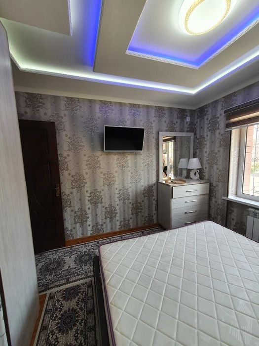 3-комнатная квартира, 90 м², Ташкент, Сергелийский район, в аренду