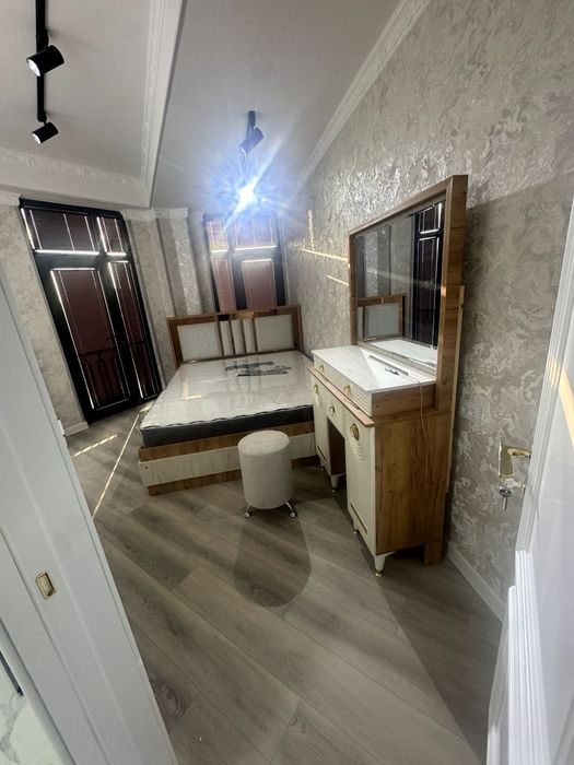 2-комнатная квартира, 55 м², Ташкент, Сергелийский район, в аренду