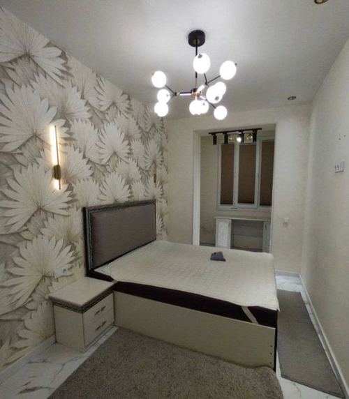 2-xonali kvartira, 55 m²