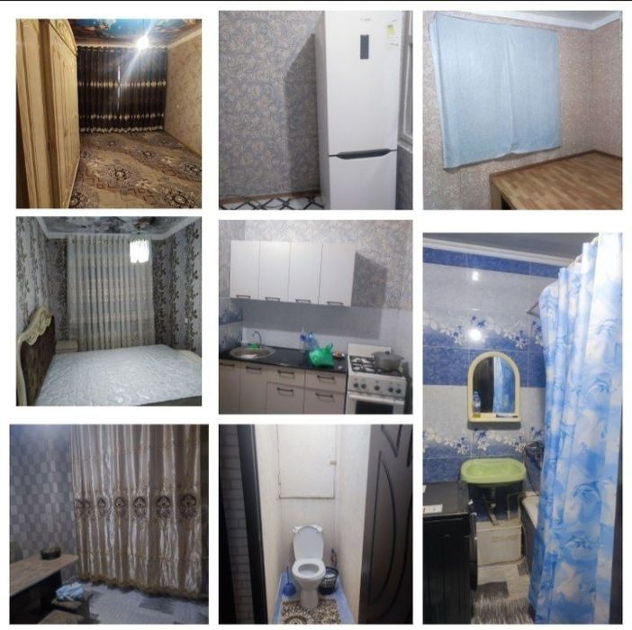 2-xonali kvartira, 58 m², Toshkent, Sergeli tumani, ijaraga