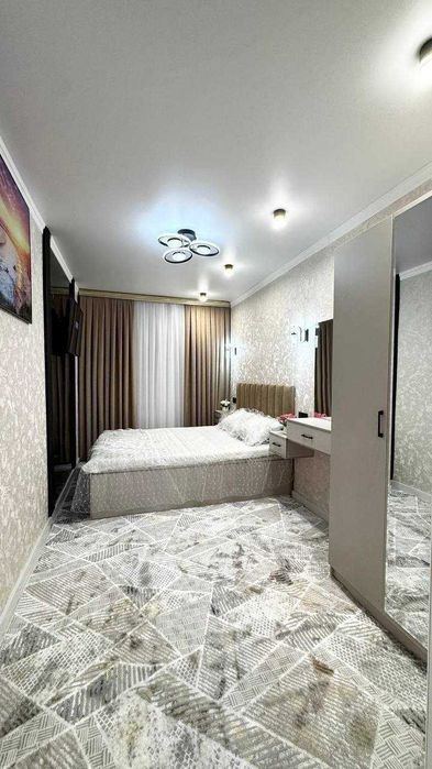 2-xonali kvartira, 65 m²