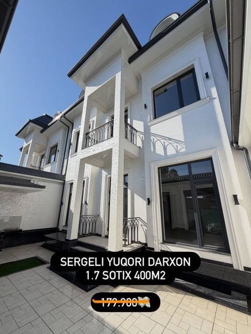 6-комнатный коттедж, 400 м²