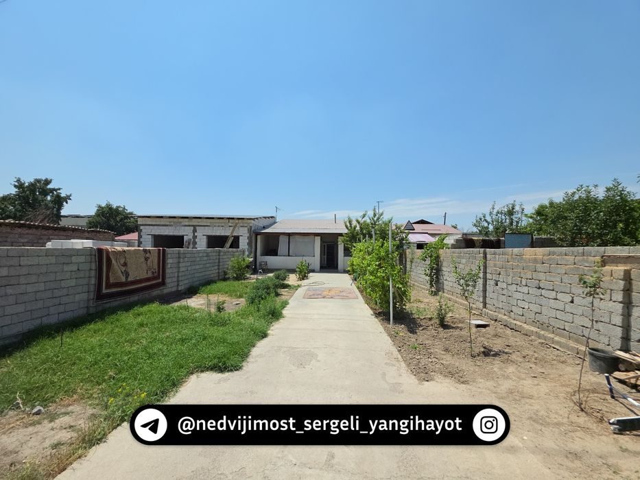 3-комнатный дом, 80 м², Ташкент, Сергелийский район, на продажу