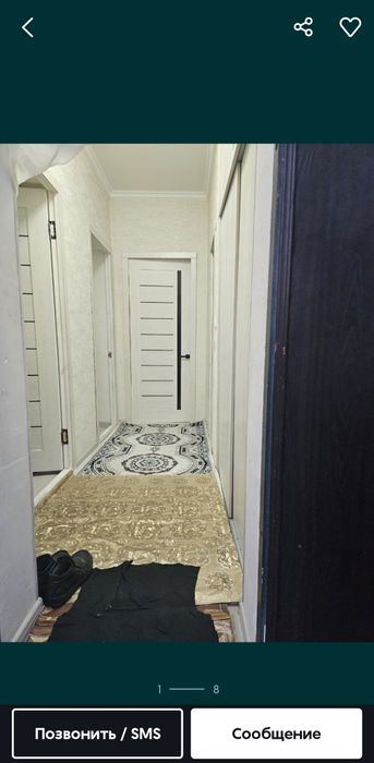 2-комнатный коттедж, 50 м²
