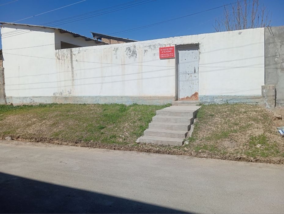 4-комнатный дом, 5 м², Ташкент, Сергелийский район, на продажу