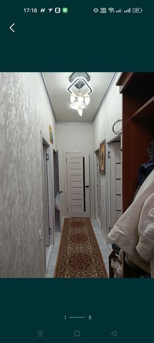 3-комнатный дом, 53 м², Ташкент, Сергелийский район, на продажу