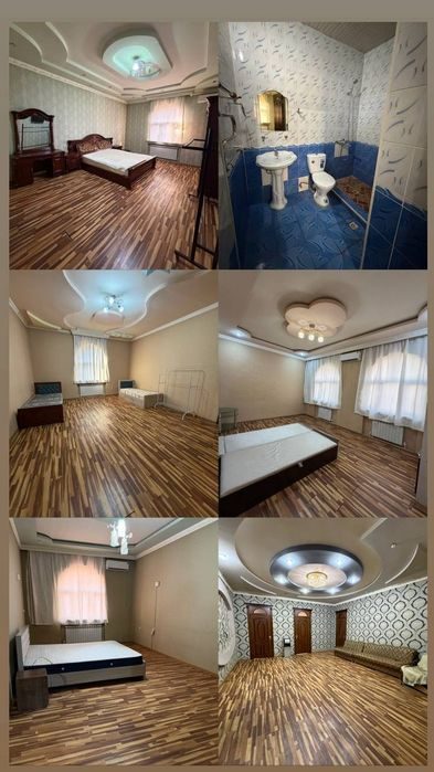 8-room house, 600 m², Tashkent, Sergeli District, for rent