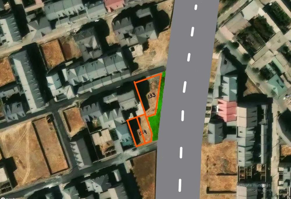 Sergeli Honobodda 2.4 sotix yer yangi elitniy Sultonobod mahalla