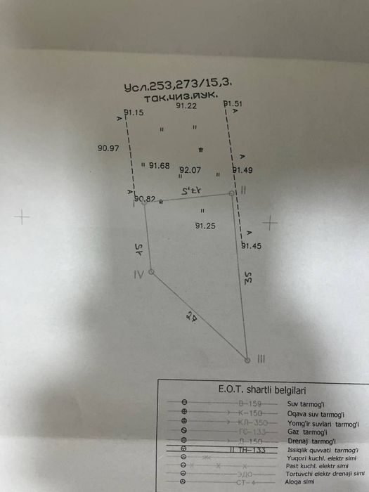 Участок, можно под нежилое Янгихаёт 10 худуд