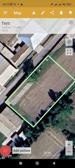 Toshkent shahar yangi xayot tumanidan 4.5 yer sotilad bolib xam sotila
