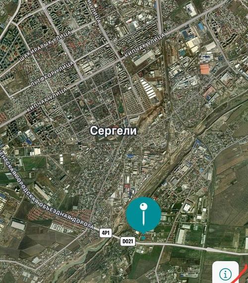Сергели Участок 25соток