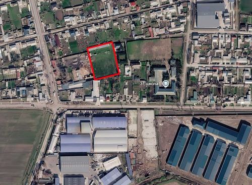 Срочно продается земля под складом в Сурум