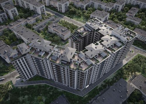 2-xonali kvartira, 41 m²
