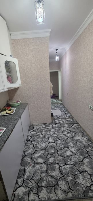 2-xonali kvartira, 57 m², Назарбек, sotuvga