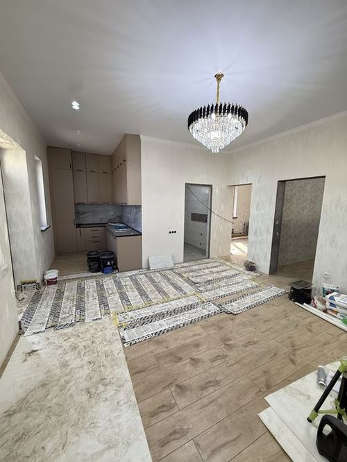 4-room house, 100 m²