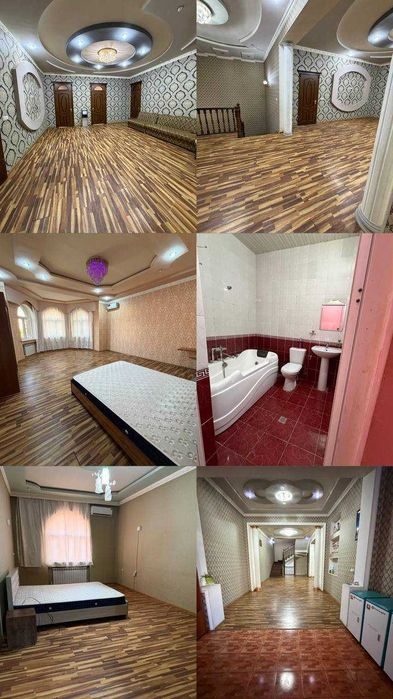 8-room house, 600 m², Tashkent, Sergeli District, for rent