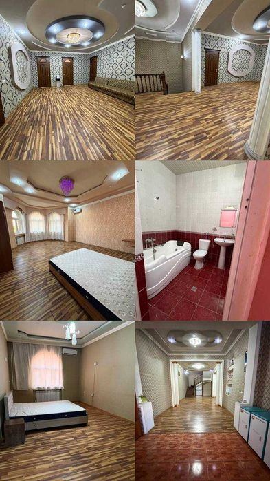 8-room house, 600 m²