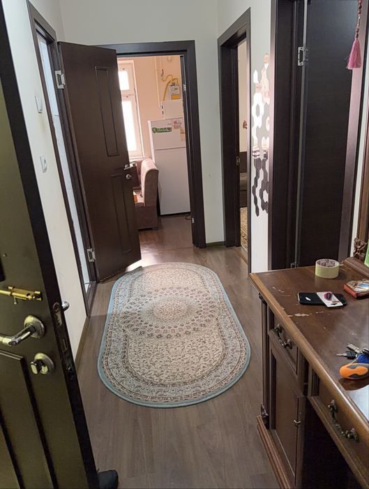 2-xonali kvartira, 57.53 m², Назарбек, sotuvga