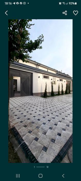 6-room house, 350 m²