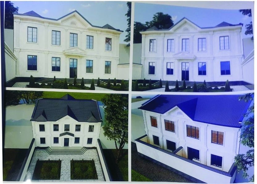 3-xonali kvartira, 80 m², Назарбек, sotuvga