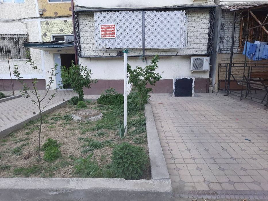 4-xonali kvartira, 71 m², Назарбек, sotuvga
