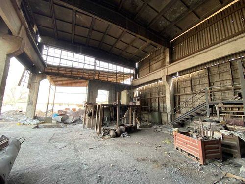 Индекс База 29-соток 827 м² строения ж/д ветка рядом заезд для фур