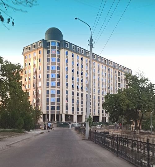 Дуплекс 134м² йул юзида, Сергели метро 3-бекати, Goldenlife оркаси