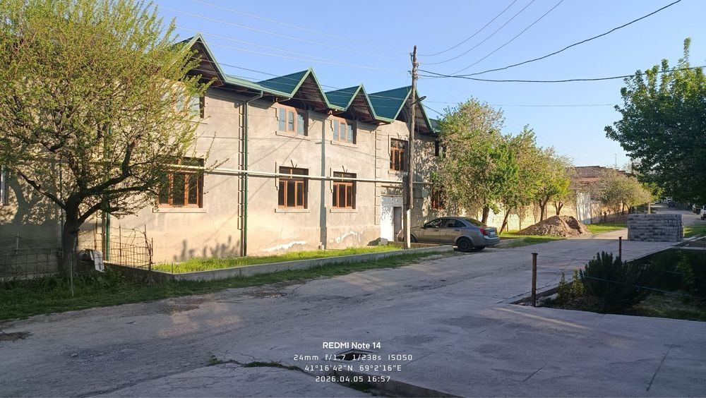 7-xonali uy, 150 m², Назарбек, sotuvga