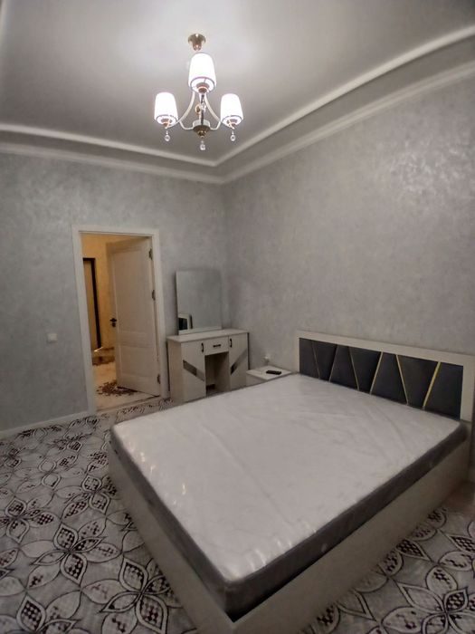 2-xonali kvartira, 57 m², Назарбек, ijaraga