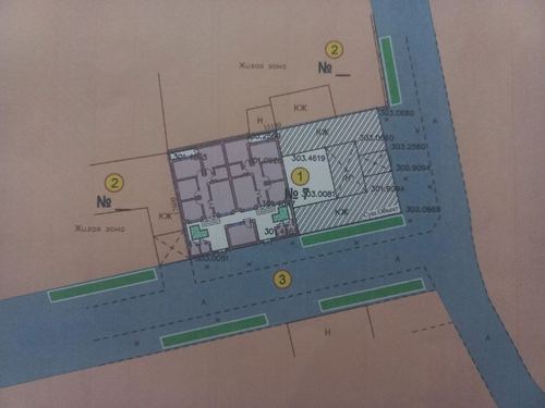 5-room house, 80 m²