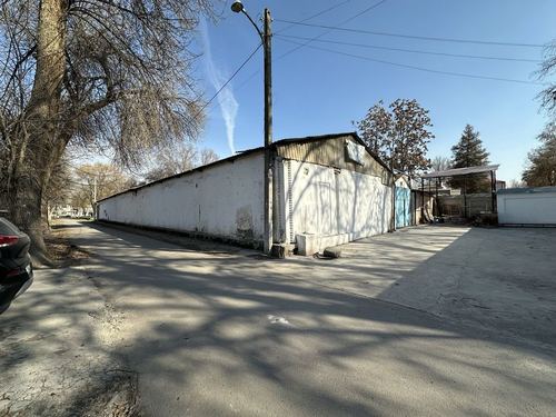 Продаётся недвижомаст 12 сотих в Сергелдля производство или для склада