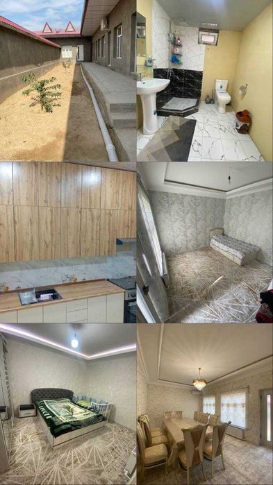 4-xonali uy, 220 m², Назарбек, sotuvga