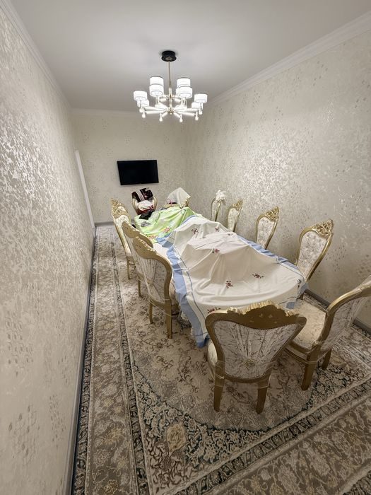 3-xonali kvartira, 81 m², Назарбек, sotuvga