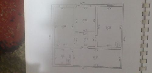 6-xonali uy, 1600 m²