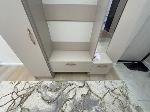 2-xonali kvartira, 55 m²