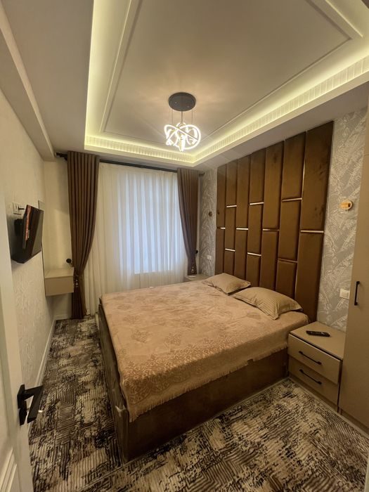 2-xonali kvartira, 60 m², Назарбек, ijaraga