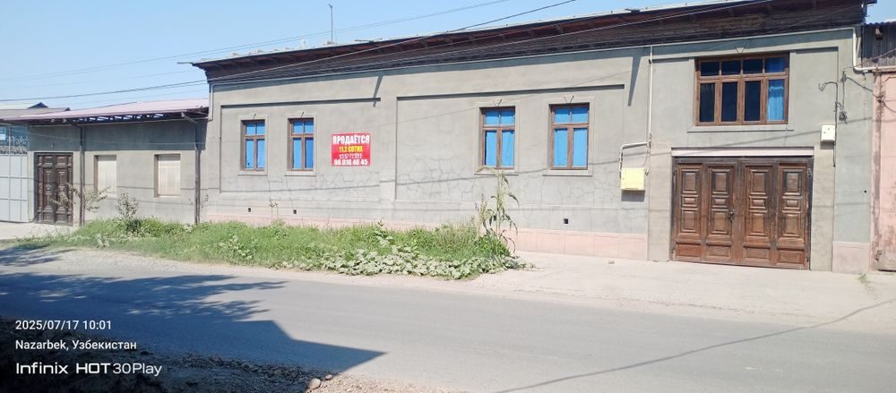 11-xonali uy, 1120 m², Назарбек, sotuvga