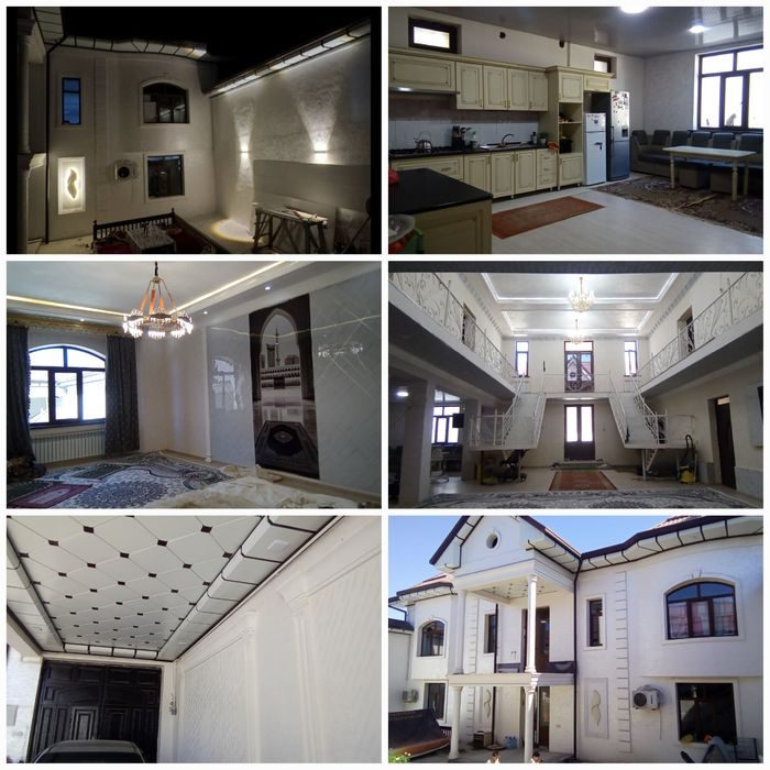 7-xonali uy, 535 m², Назарбек, sotuvga