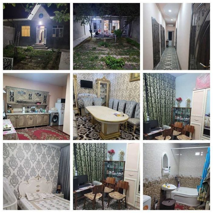 5-xonali uy, 2500 m², Назарбек, sotuvga